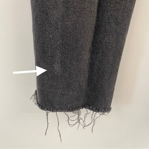 The Ragged Priest Scratch Jean Charcoal/Red Size 24 - Picture 15 of 16